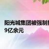 阳光城集团被强制执行9.9亿余元