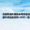 花旗称油价暴跌表明市场没有容纳额外供应的空间 OPEC+需要减产