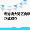 粤港澳大湾区高塔联盟正式成立