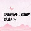 欧股高开，德国DAX指数涨1%