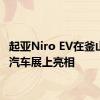 起亚Niro EV在釜山国际汽车展上亮相