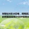 财联社9月16日电，阿根廷2025年的预算提案预计GDP将增长5%。