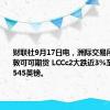 财联社9月17日电，洲际交易所(ICE)伦敦可可期货 LCCc2大跌近3%至每公吨4,545英镑。