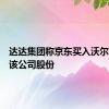 达达集团称京东买入沃尔玛所持该公司股份