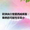 欧洲央行管委西姆库斯：10月份降息的可能性非常小