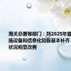 海关总署等部门：到2025年普通口岸设施设备和信息化短板基本补齐 口岸通行状况明显改善