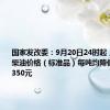 国家发改委：9月20日24时起，国内汽、柴油价格（标准品）每吨均降低365元和350元