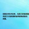 财联社9月20日电，乌克兰总统泽连斯基表示，乌克兰计划利用欧盟贷款购买防空、能源和国内武器。