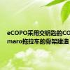 eCOPO采用交钥匙的COPOCamaro拖拉车的骨架建造