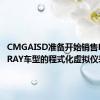 CMGAISD准备开始销售Lada XRAY车型的程式化虚拟仪表板