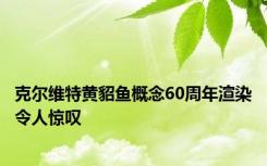 克尔维特黄貂鱼概念60周年渲染令人惊叹