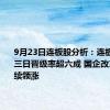 9月23日连板股分析：连板股连续三日晋级率超六成 国企改革概念继续领涨