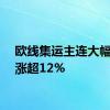 欧线集运主连大幅走高涨超12%