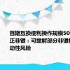 首期互换便利操作规模5000亿 方正非银：可缓解部分非银机构的流动性风险