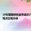 10年期国债收益率逼近2% 市场观点出现分歧