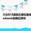 大众ID.R返回古德伍德成为Speedweek的新纪录吗