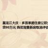 黑龙江大庆：多孩家庭住房公积金最高可贷80万元 购买现售新房取消评估价