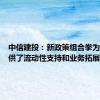 中信建投：新政策组合拳为券商提供了流动性支持和业务拓展机会