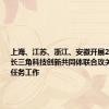 上海、江苏、浙江、安徽开展2024年度长三角科技创新共同体联合攻关重点揭榜任务工作