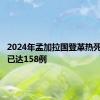 2024年孟加拉国登革热死亡病例已达158例