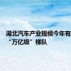 湖北汽车产业规模今年有望跨入“万亿级”梯队