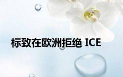 标致在欧洲拒绝 ICE