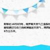 财联社10月3日电，俄罗斯天然气工业股份公司称，将继续通过乌克兰向欧洲输送天然气，周四输送量为4240万立方米。