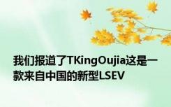 我们报道了TKingOujia这是一款来自中国的新型LSEV