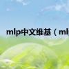 mlp中文维基（mlp）