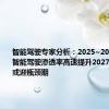 智能驾驶专家分析：2025~2026年国内智能驾驶渗透率高速提升2027~2028年或迎瓶颈期