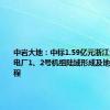 中岩大地：中标1.59亿元浙江金七门核电厂1、2号机组陆域形成及地基处理工程