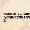 威廉姆斯和Unipart创建Hyperbat 为阿斯顿·马丁等制造电动汽车电池