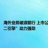 海外业务破浪前行 上市公司“第二引擎”动力强劲