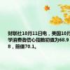 财联社10月11日电，美国10月密歇根大学消费者信心指数初值为68.9，预期70.8，前值70.1。