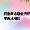 婴童概念早盘活跃 贝因美直线涨停