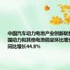 中国汽车动力电池产业创新联盟：9月我国动力和其他电池销量环比增长11.9% 同比增长44.8%