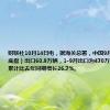 财联社10月14日电，据海关总署，中国9月汽车（包括底盘）出口60.9万辆，1-9月出口为470万辆，1-9月累计比去年同期增长26.7%。