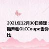 2021年12月30日整理：梅赛德斯奔驰GLCCoupe售价627万卢比