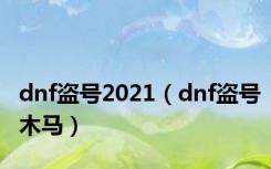 dnf盗号2021（dnf盗号木马）