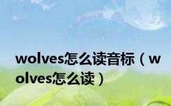 wolves怎么读音标（wolves怎么读）