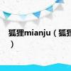 狐狸mianju（狐狸mm）