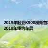 2019年起亚K900视频首次亮相 2018年纽约车展