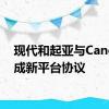 现代和起亚与Canoo达成新平台协议