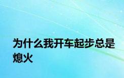 为什么我开车起步总是熄火