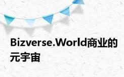 Bizverse.World商业的元宇宙