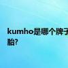 kumho是哪个牌子的轮胎?