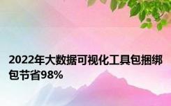 2022年大数据可视化工具包捆绑包节省98%