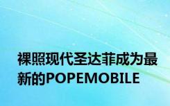 裸照现代圣达菲成为最新的POPEMOBILE