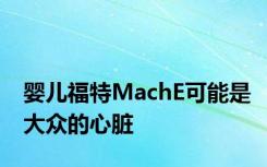 婴儿福特MachE可能是大众的心脏