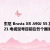 索尼 Bravia XR A90J 55 英寸 2021 电视型号目前在各个国家打折